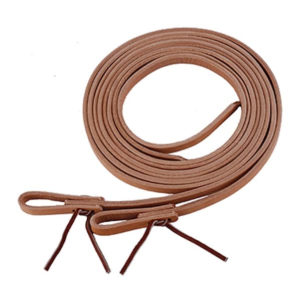 Jacks Imports Water Loop Leather Reins 5/8" x 8 ft. 1757 - main